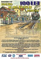 Plakát 100 let trati Skalsko - Sobotka (100 let trati Skalsko - Mladá Boleslav - Sobotka)