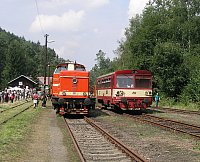 Skalsko (100 let trati Skalsko - Mladá Boleslav - Sobotka)
