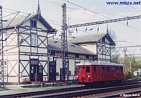 Chomutov nákladní nádraží (KŽC po Čechách)