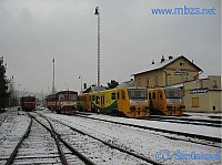 Dolní Bousov (Ukončení provozu na trati 063)