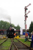 423.0145 Jaworzyna Slaska 12.9.2014 (Lokomotiva 423.0145 Velký býček opět žije.)