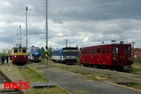 M 262.1183 (KŽC) ,844.025 (ČD), 810.561 (ČD), M 131.1081 Straškov 24.4.2016 (První jarní jízda roku 2016)