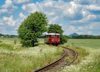 M 131.1081 Vrátno autor : Václav Horák (Ohlédnutí za akcí Na Kokořínsko s párou a 650 let města Mšena)