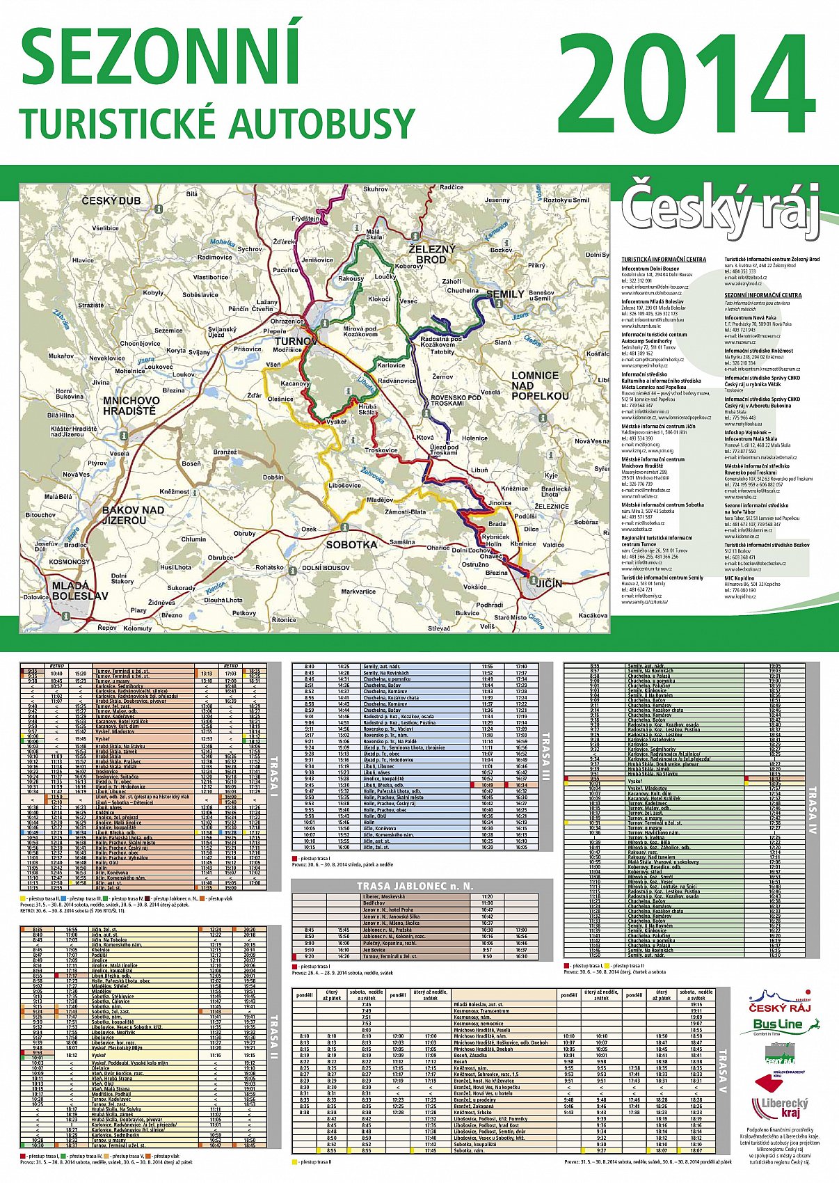 Autobusy BusLine